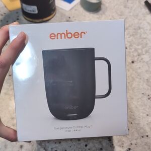 Ember Black Temperature Control Mug²